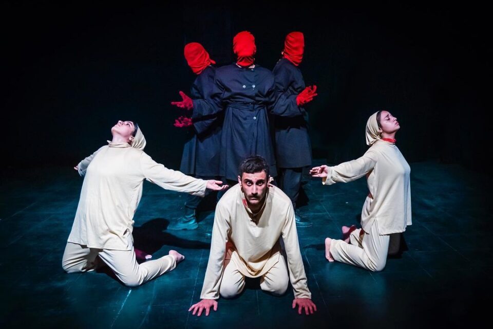 کیومرث خوش صفت نمایش دوزخ