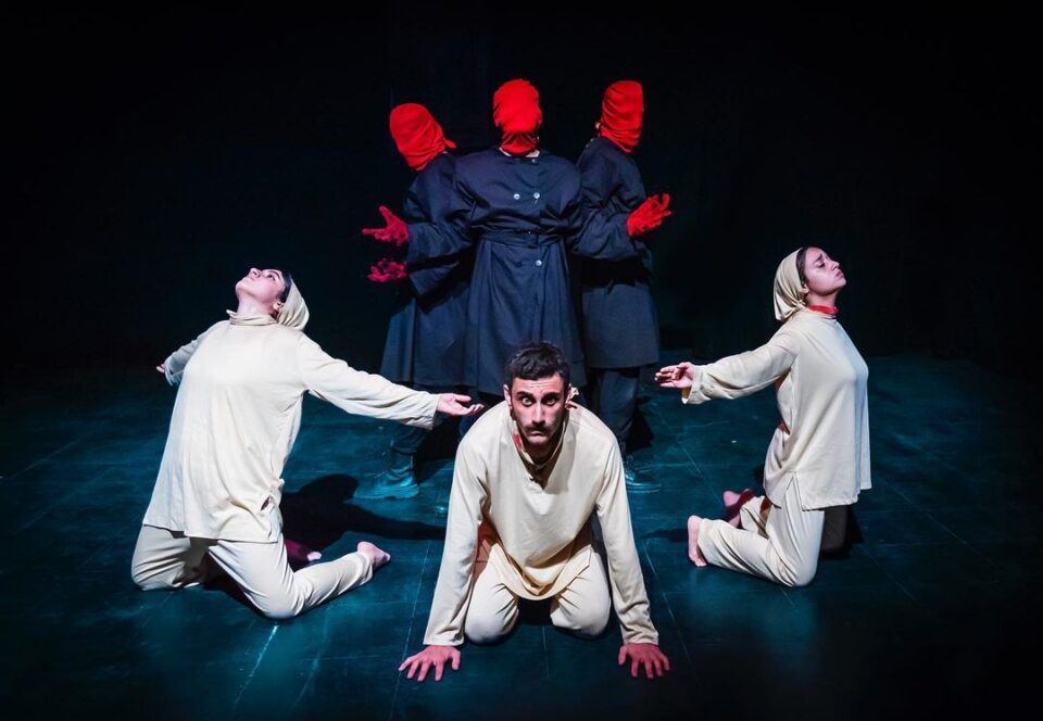 کیومرث خوش صفت نمایش دوزخ