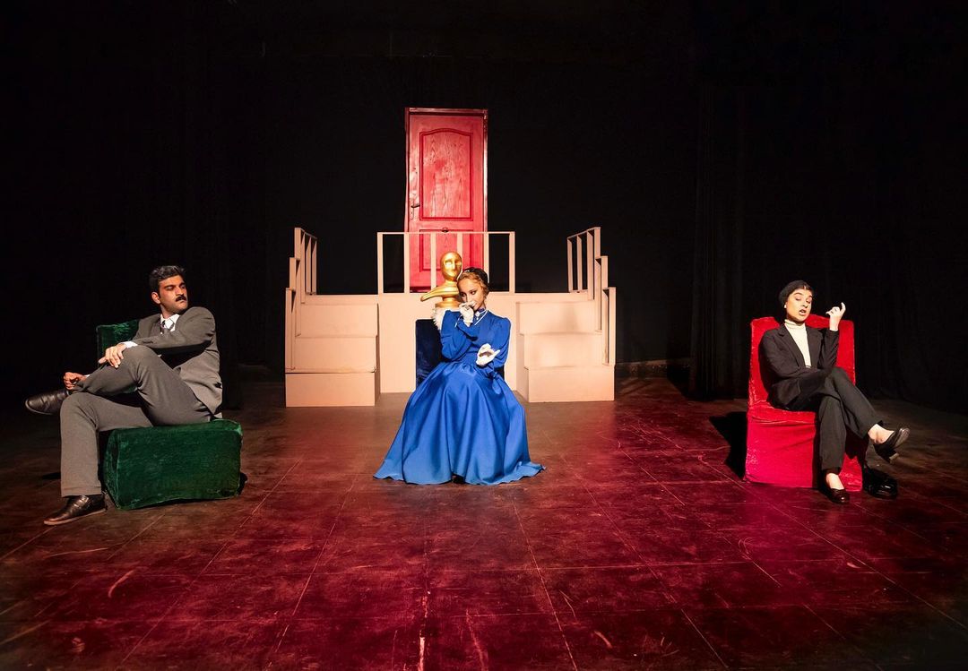 کیومرث خوش صفت نمایش دوزخ