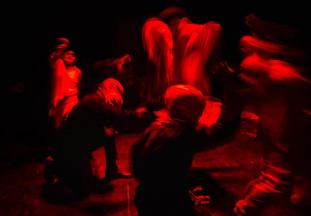 کیومرث خوش صفت نمایش دوزخ