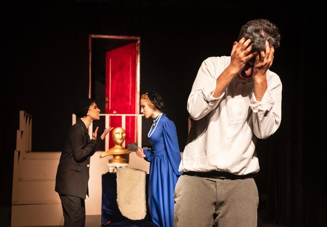 کیومرث خوش صفت نمایش دوزخ