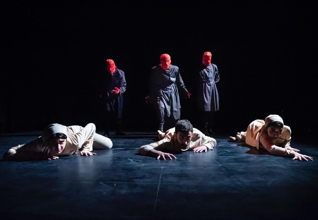 کیومرث خوش صفت نمایش دوزخ