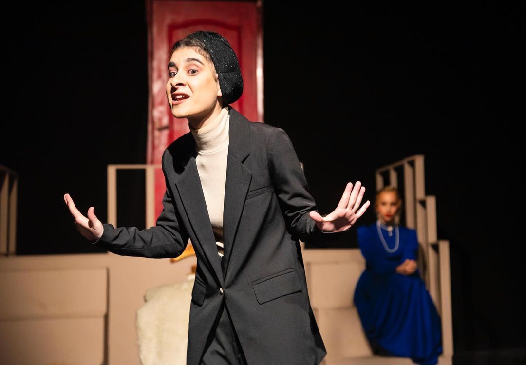 کیومرث خوش صفت نمایش دوزخ